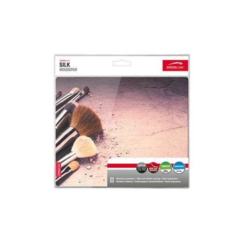 SPEEDLINK Tapis de souris SILK - Pinceaux