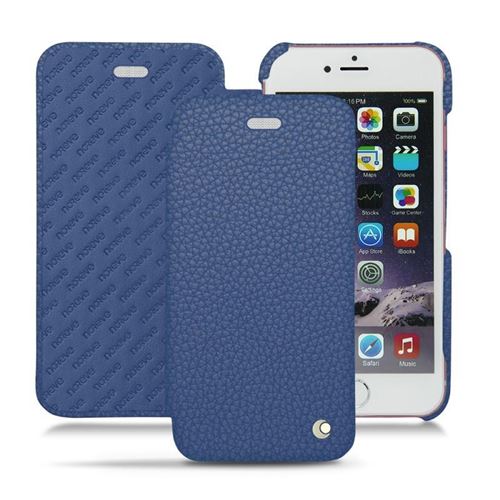 Noreve - Housse cuir Apple iPhone 6S Plus - Ambition - Indigo ( Pantone 303U )