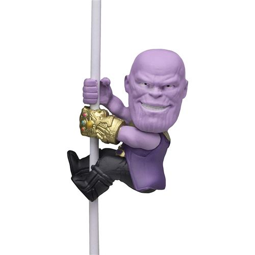 NECA Avengers Infinity War Scalers Figure Thanos 5 cm Marvel Mini Figures