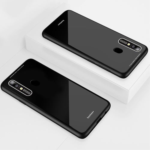 Coque en TPU bord noir pour votre Samsung Galaxy A20/A30