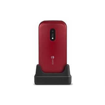Doro 1880 4G Téléphone Portable Débloqué Seniors - Rouge