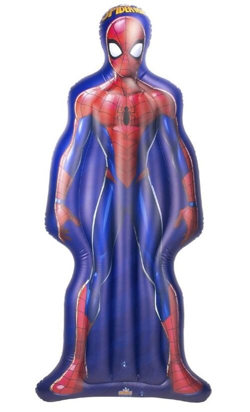 Marvel matelas gonflable Spider-Man junior 183 cm bleu