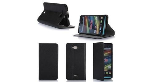 Wiko Slide noir avec stand