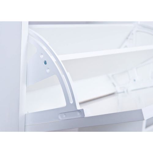 Paris Prix - Meuble à Chaussures tilda 100cm Blanc