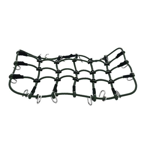 2019 1/10 Rc Élastiques Bagages Net Véhicules Sur Chenilles Accessoires pour Rc4Wd Axial Scx10 aloha2176