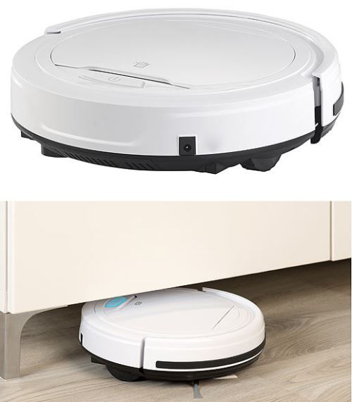 Aspirateur robot avec fonction brossage et 3 modes de nettoyage PCR-1500