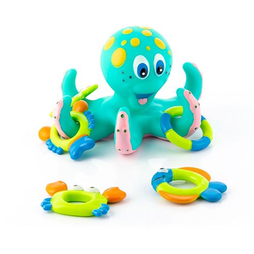 SHOP-STORY - Le poulpe flottant avec anneaux (6 pièces) - RINGTOPUS