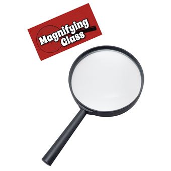 Bristol Novelty Loupe GROSSISSANTE Taille unique Noir UTBN335 Accessoire de deguisement Achat prix fnac