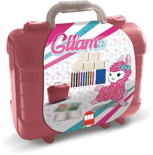 Valise tampons lama