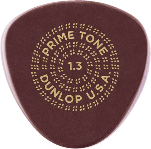 3 Mediators Dunlop Primetone Triangle arrondi 1,30 mm - 515P130