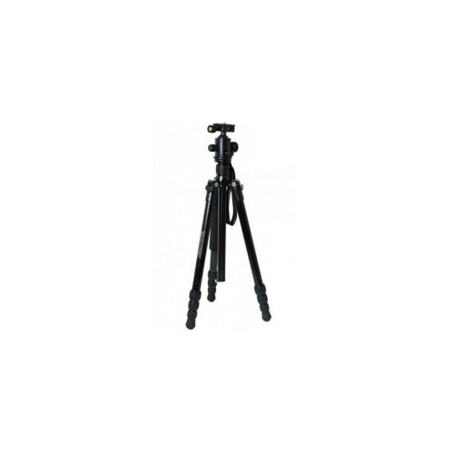 Braun Trépied Professionnel 160 Nox Avec Balle En Forme De Tête De Trépied Vidéo Section 4 Des Jambes