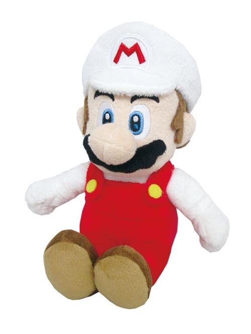 Little Buddy câlin Super Mario Bros. : Mario Fire 25 cm