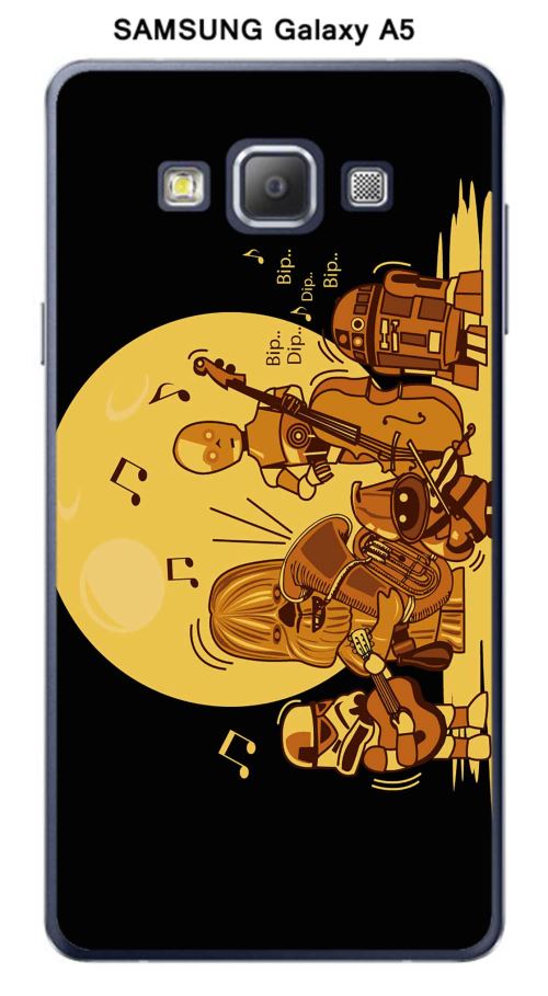 Coque Samsung Galaxy A5 design dark-zic