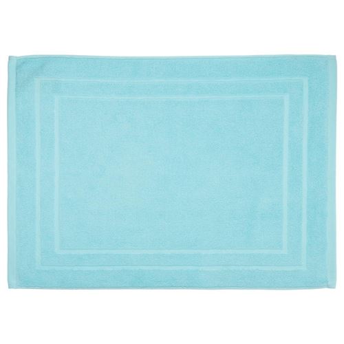 Tapis de bain aqua 50X70 Atmosphera cr&eacute;ateur d'int&eacute;rieur - Turquoise