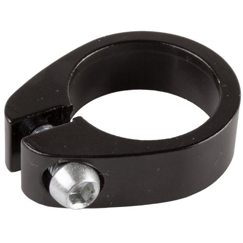 Promax fixation de la tige de selle 31,8 mm aluminium noir