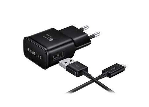 Chargeur Voyage Rapide USB-C Samsung EP-TA20EB - Noir