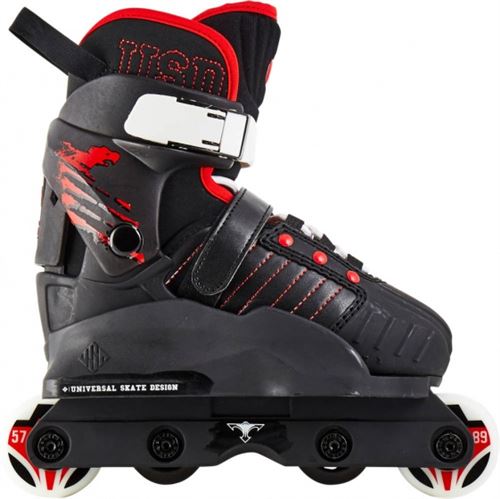 USD Stuntskates Transformer junior noir taille 33/36