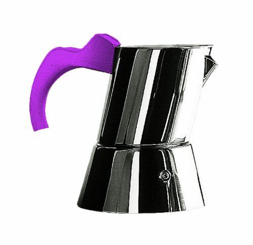 Mepra 23F300 Cafetière 4/6 Bols Fuchsia
