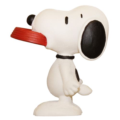 Peanuts - Snoopy holding his supper