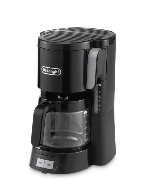 Delonghi ICM15240.BK Cafetière Filtre