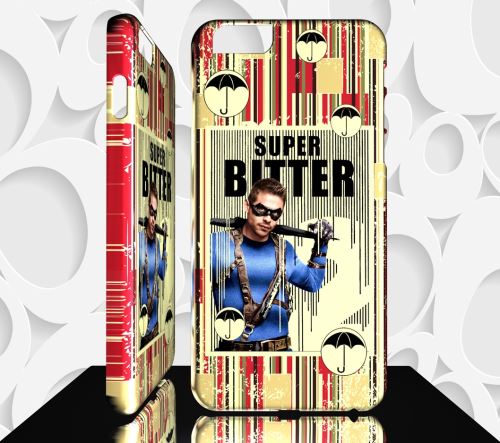 Coque Design Iphone 7+ 7 PLUS THE UMBRELLA ACADEMY - Réf 10