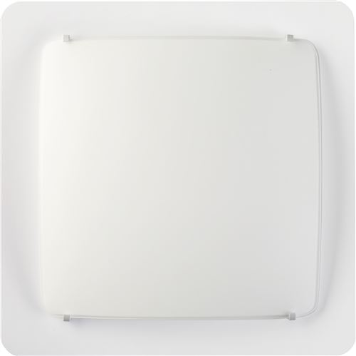 Dalber Plafond Colors carré 38 cm blanc