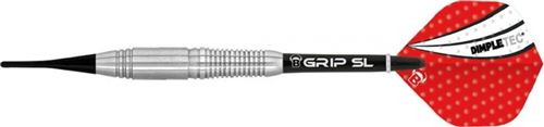 flèches à fléchettes pointe Siriusmolle 90% poids tungstène 18