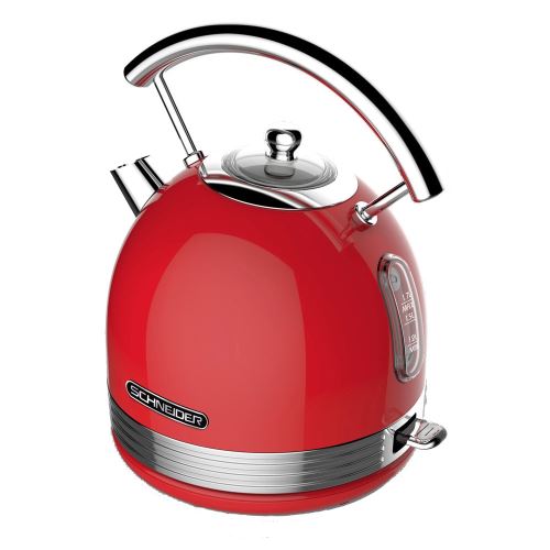 Bouilloire Schneider SL W2 FR rouge