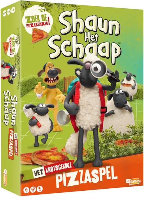 Just Games jeu de société Shaun the Sheep: The Pizza Zany jeu