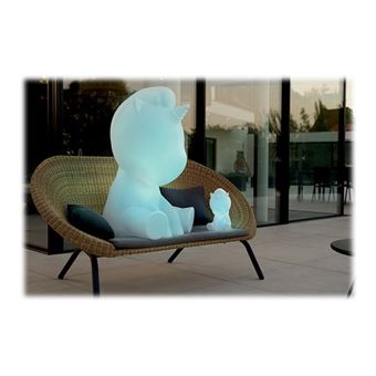 Enceinte lumineuse sans fil Bluetooth Bigben Lumin'us XL Licorne