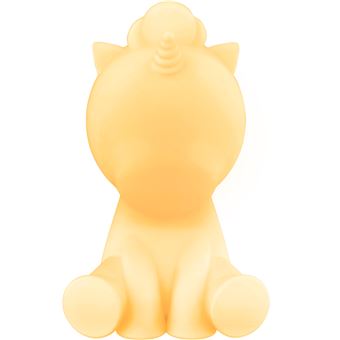 Enceinte lumineuse sans fil Bluetooth Bigben Lumin'us XL Licorne