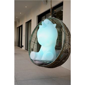 Enceinte lumineuse sans fil Bluetooth Bigben Lumin'us XL Licorne