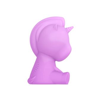 Enceinte lumineuse sans fil Bluetooth Bigben Lumin'us XL Licorne