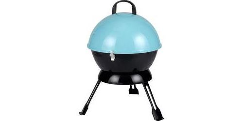 Barbecue au charbon de bois tepro Garten Salida turquoise