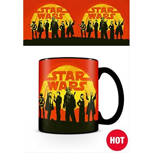 Solo: A Star Wars Story Scmg24955 Héros (sunset) Heat Changing Mug, Multicolore