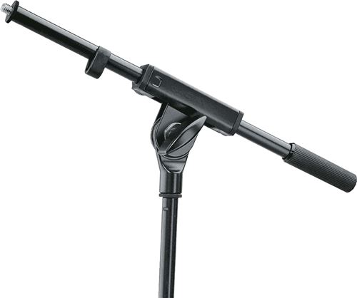 K&M Noir Perche Courte Pour Pied De Microphone 21160 - 39,5 Cm - Image 4