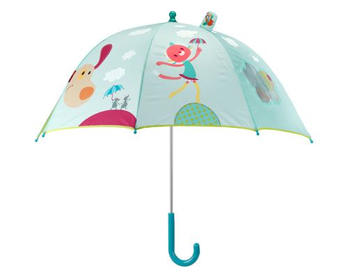 Lilliputiens - 86551 - Parapluie - Jef - Multicolore