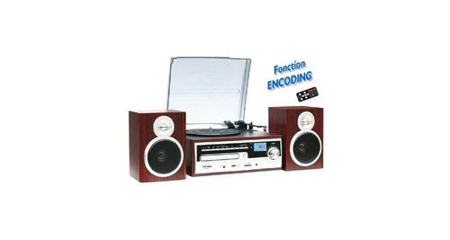 Chaîne hifi vintage inovalley ch14e avec encodage
