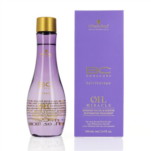 Schwarzkopf bc oil miracle barbary fig - huile réparatrice 100ml