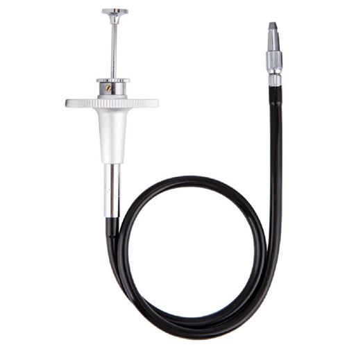Tcr-40s 40cm Télécommande Filaire Avec Fonction De Verrouillage Pour Les Caméras Mécaniques En Argent