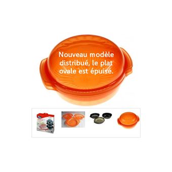 Plat Vapeur Rond 1.5 L Mo Pour Micro Ondes Whirlpool