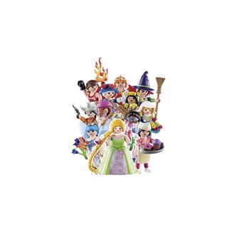Playmobil Figures 70026 Série 15 Filles