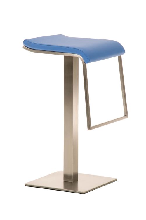 Tabouret de bar Lameng E78 , Bleu