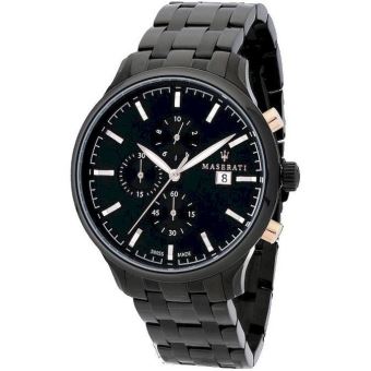 Maserati Montre Homme R8873626001 ChronographeNoir - 1