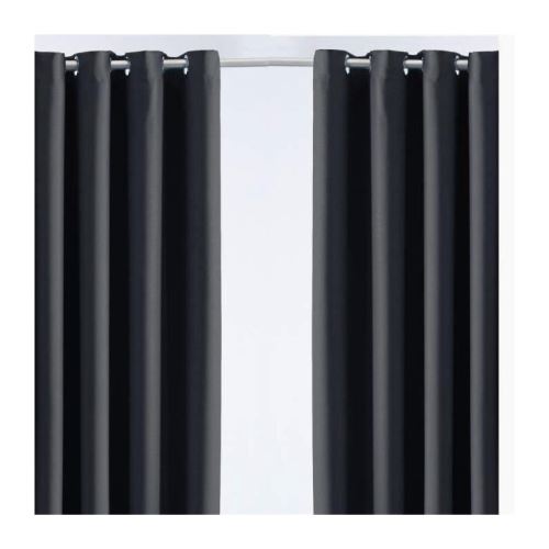 TODAY Paire de rideaux isolants thermiques - 140x240 cm - Canon de Fusil