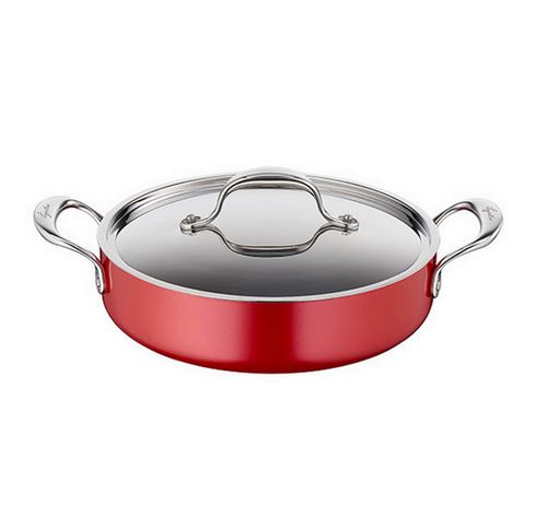Sauteuse inox 24cm + couvercle - 011206031826 - LAGOSTINA