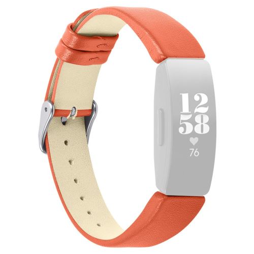 Remplacement bracelets en cuir Bracelet pour Fitbit Inspire / Inspire HR