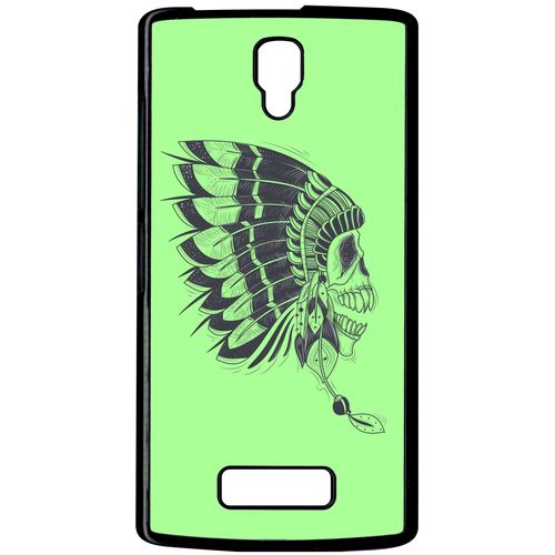 Coque Lenovo A2010 Indien Vert
