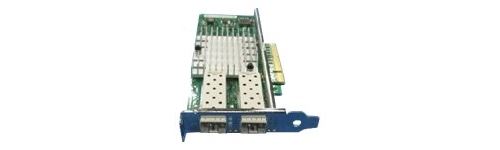 Intel X520 DP - Adaptateur réseau - PCIe profil bas - 10 GigE - pour PowerEdge C4130, C6220, FC630, R320, R420, R520, R720, R820, VRTX, VRTX M520, VRTX M620