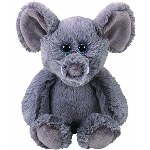 Ty - TY65013 - Attic Treasures - Peluche Ella l'éléphant 15 cm
